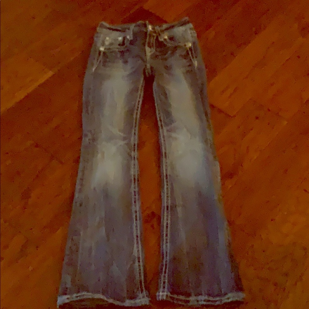 Girls Miss Me Jeans